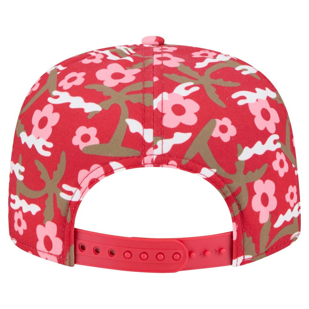 San Francisco 49ers New Era Wakey Wakey Golfer Snapback Hat - Scarlet discount