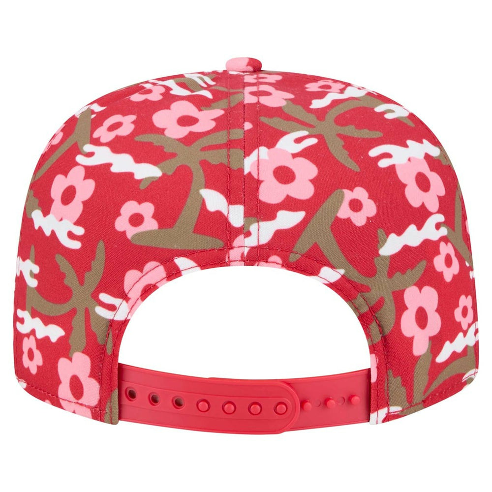 San Francisco 49ers New Era Wakey Wakey Golfer Snapback Hat - Scarlet discount