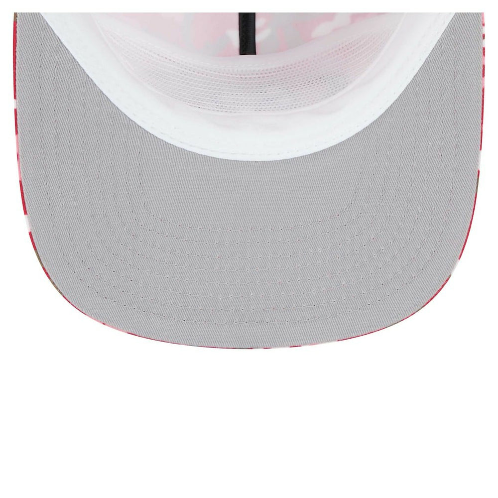 San Francisco 49ers New Era Wakey Wakey Golfer Snapback Hat - Scarlet discount