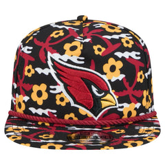 Arizona Cardinals New Era Wakey Wakey Golfer Snapback Hat - Black discount