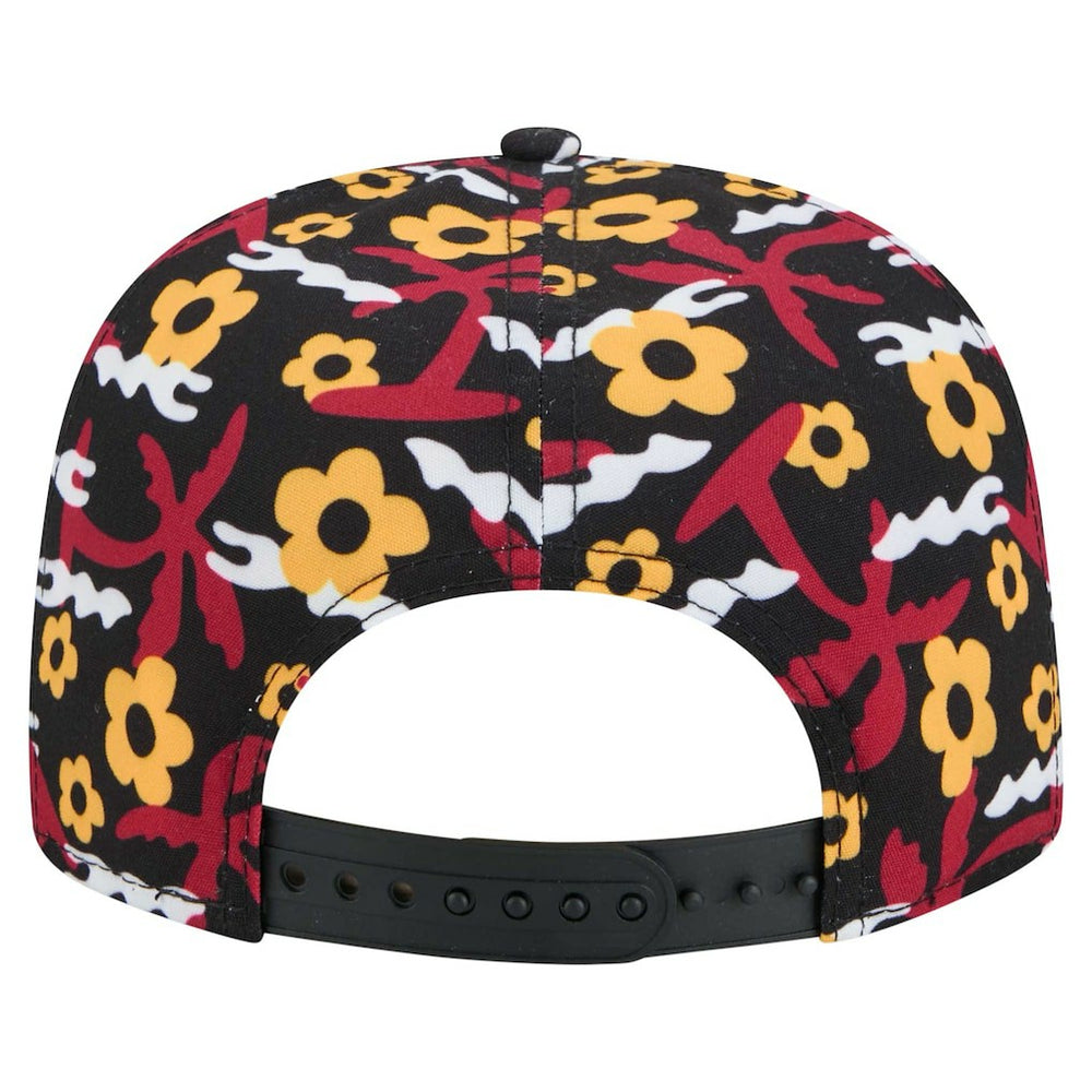 Arizona Cardinals New Era Wakey Wakey Golfer Snapback Hat - Black discount