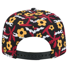 Arizona Cardinals New Era Wakey Wakey Golfer Snapback Hat - Black discount