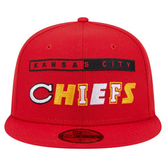 Kansas City Chiefs New Era Ransom 59FIFTY Fitted Hat - Red sale