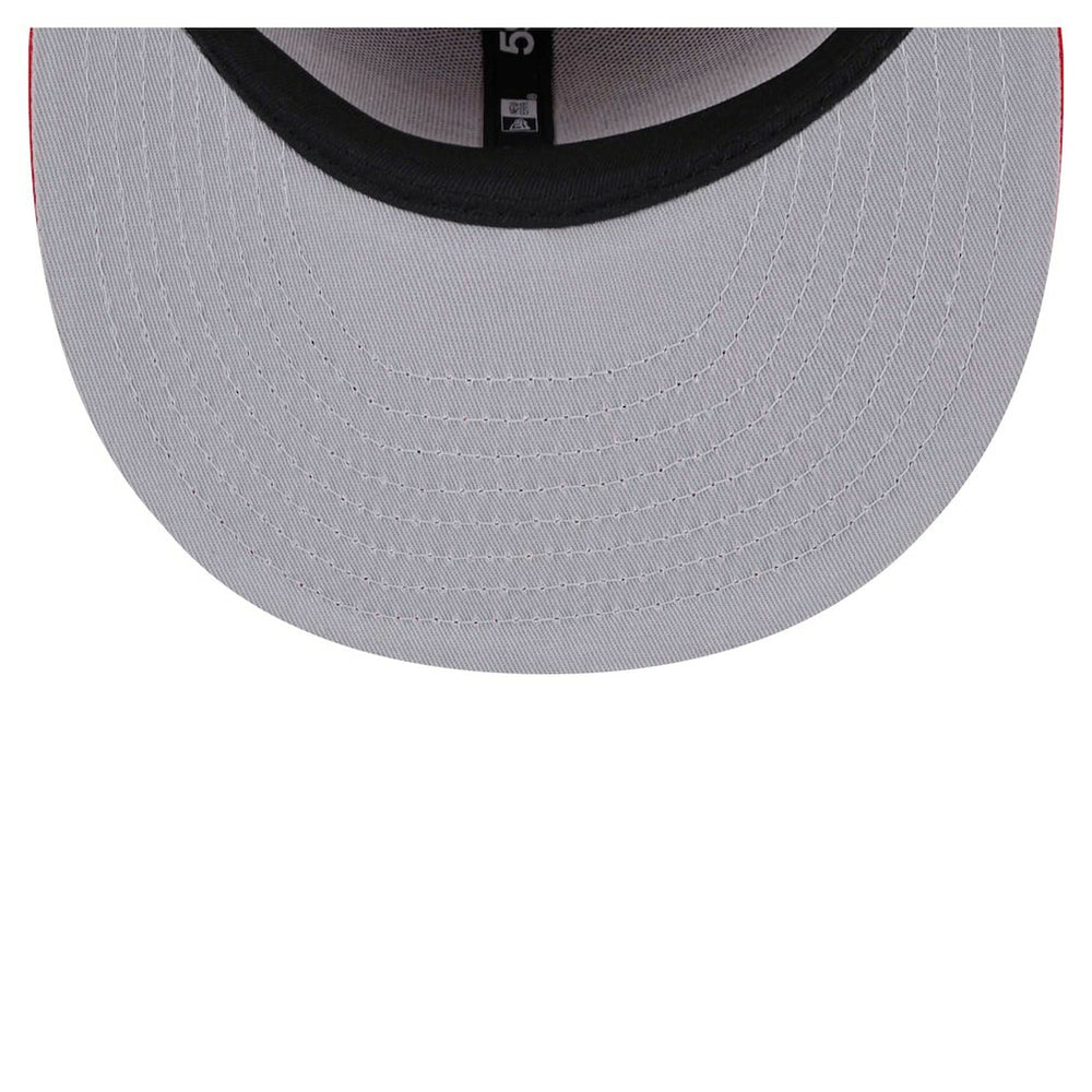 Kansas City Chiefs New Era Ransom 59FIFTY Fitted Hat - Red sale