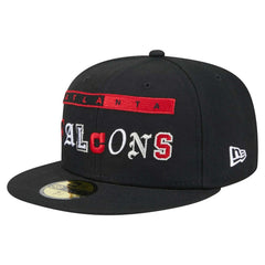 Atlanta Falcons New Era Ransom 59FIFTY Fitted Hat - Black for sale