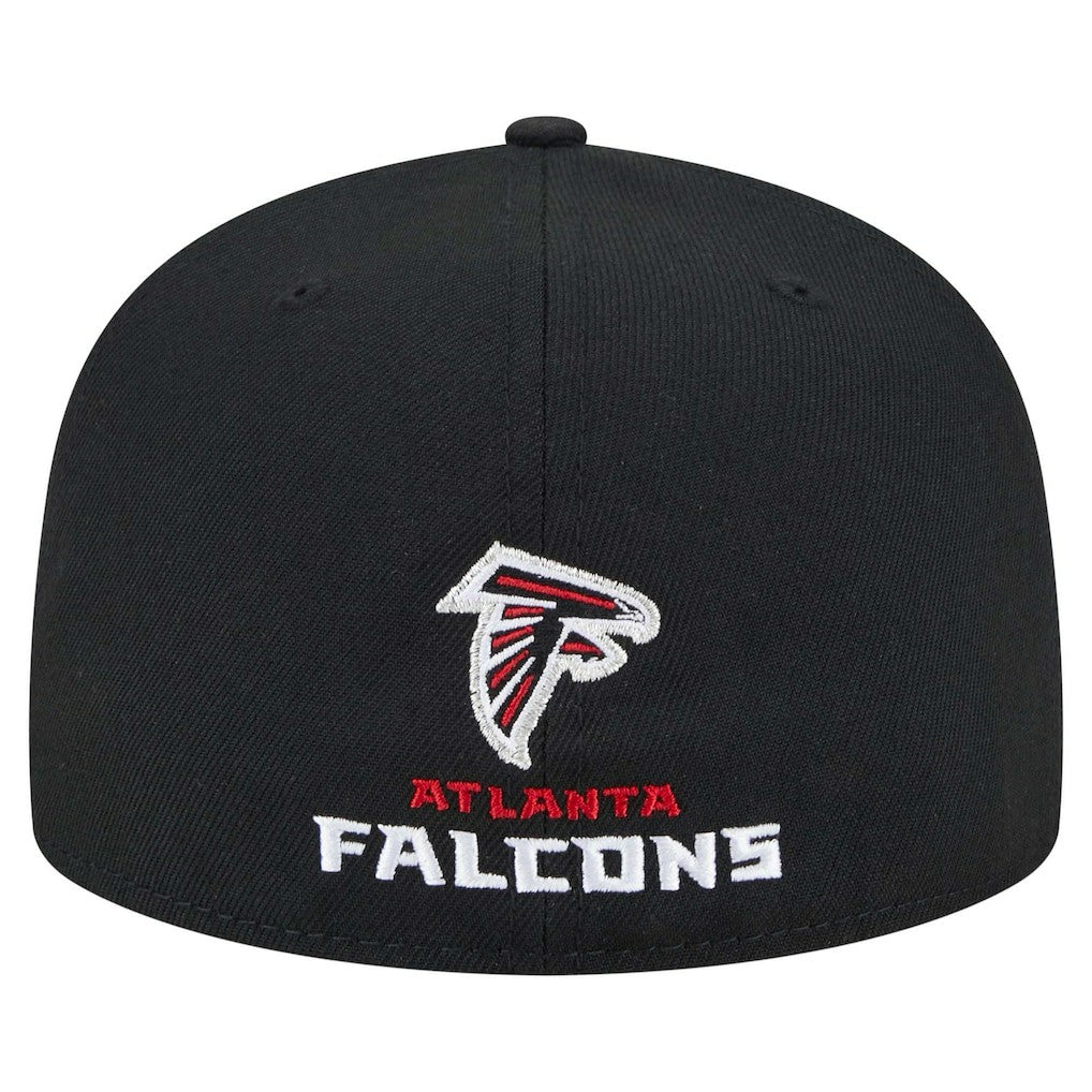 Atlanta Falcons New Era Ransom 59FIFTY Fitted Hat - Black for sale