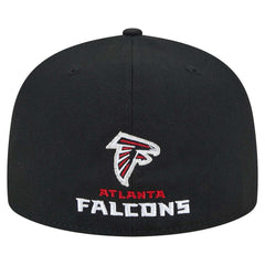 Atlanta Falcons New Era Ransom 59FIFTY Fitted Hat - Black for sale