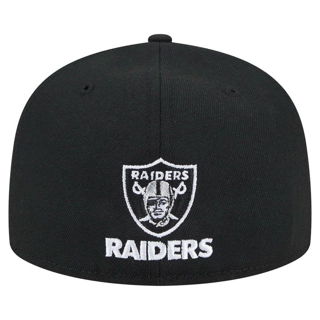 Las Vegas Raiders New Era Ransom 59FIFTY Fitted Hat - Black sale