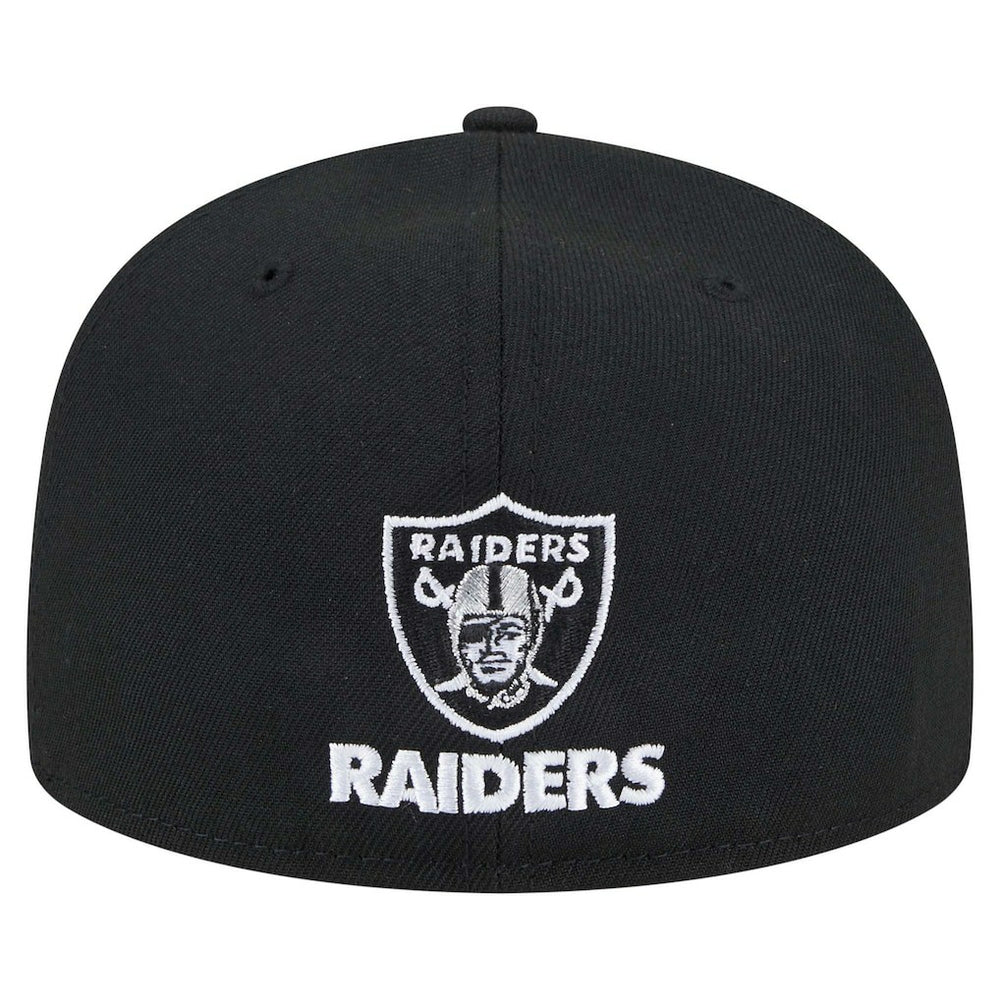 Las Vegas Raiders New Era Ransom 59FIFTY Fitted Hat - Black sale