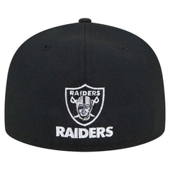 Las Vegas Raiders New Era Ransom 59FIFTY Fitted Hat - Black sale