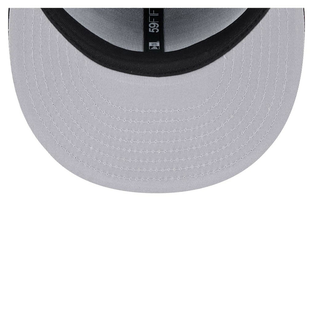 Las Vegas Raiders New Era Ransom 59FIFTY Fitted Hat - Black sale