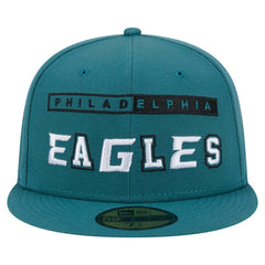 Philadelphia Eagles New Era Ransom 59FIFTY Fitted Hat - Midnight Green outlet