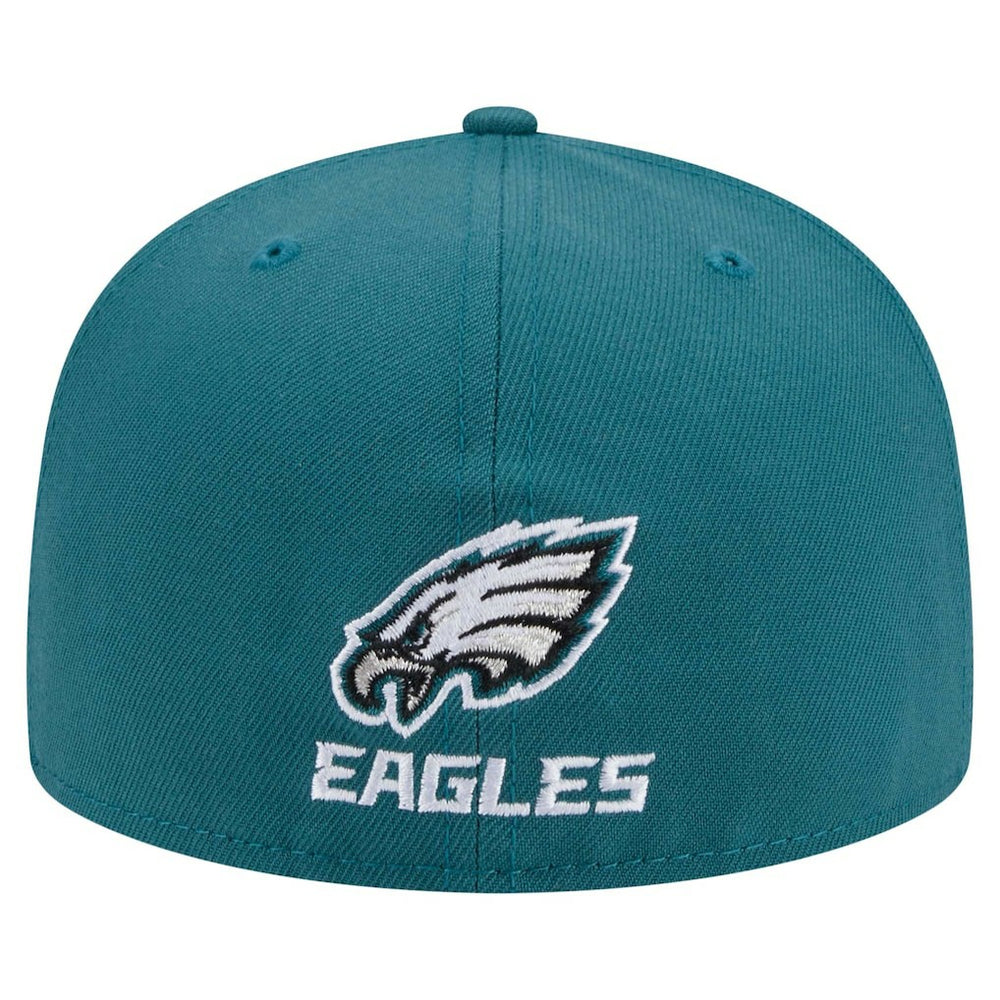 Philadelphia Eagles New Era Ransom 59FIFTY Fitted Hat - Midnight Green outlet