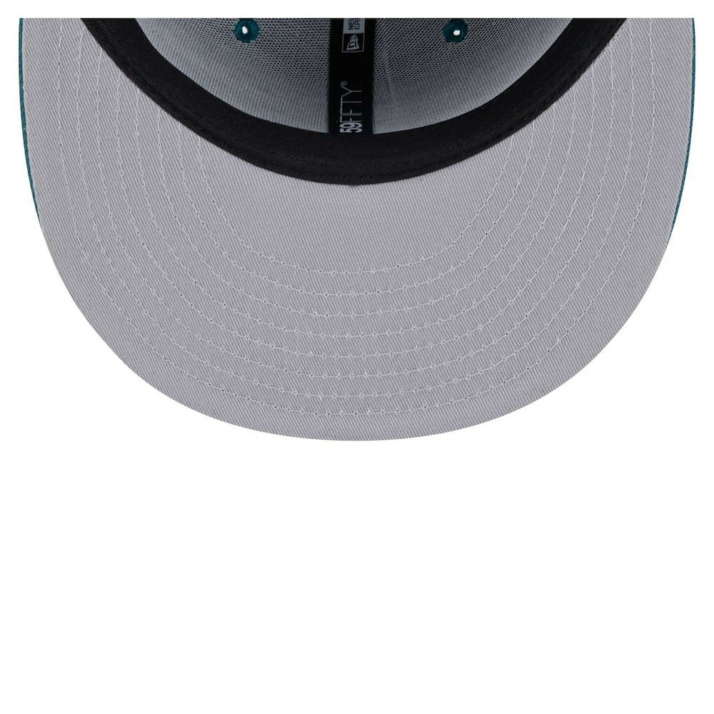 Philadelphia Eagles New Era Ransom 59FIFTY Fitted Hat - Midnight Green outlet