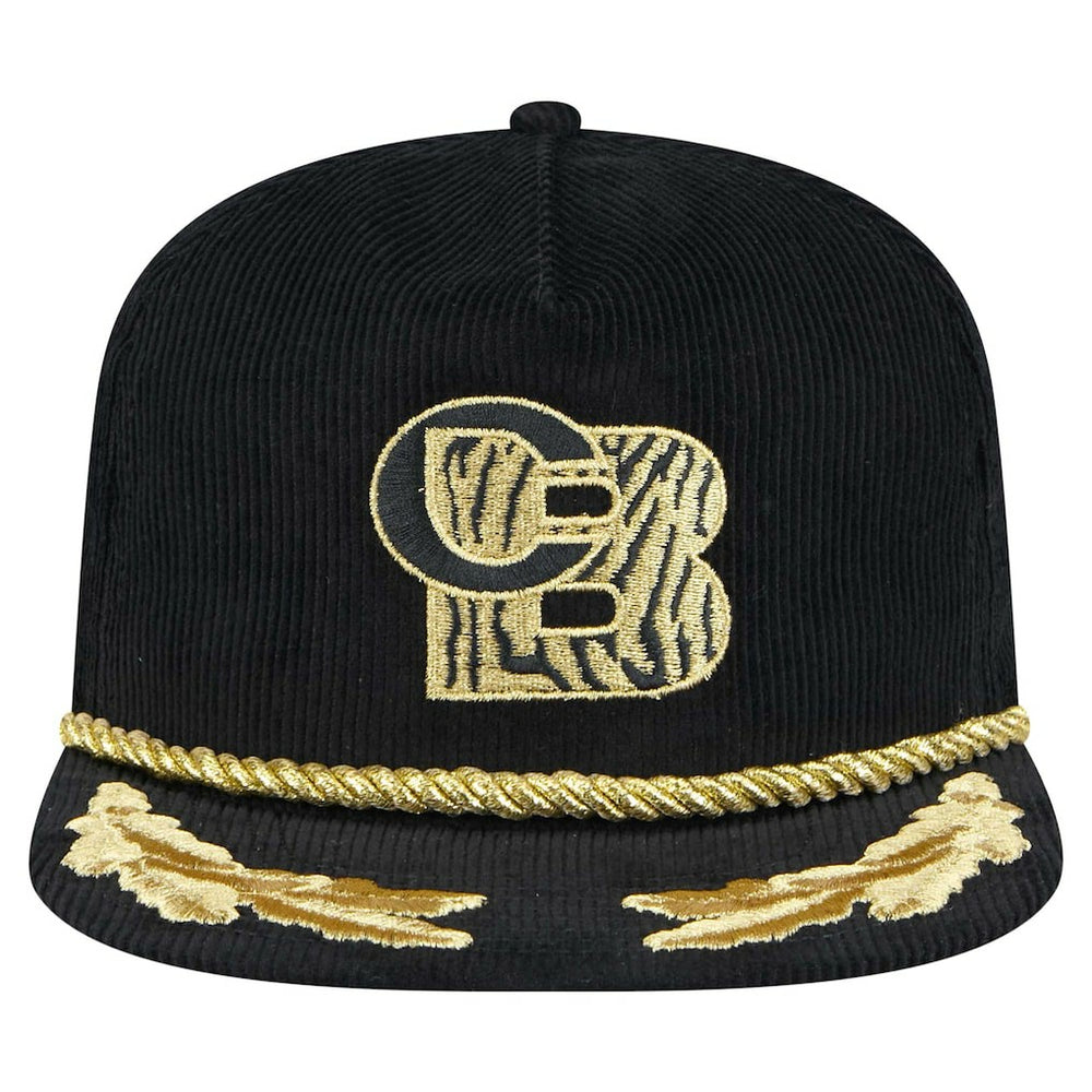 Cincinnati Bengals New Era City Originals Corduroy Skipper Golfer Snapback Hat - Black outlet