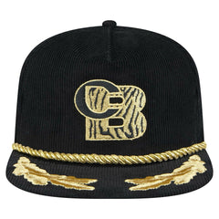 Cincinnati Bengals New Era City Originals Corduroy Skipper Golfer Snapback Hat - Black outlet