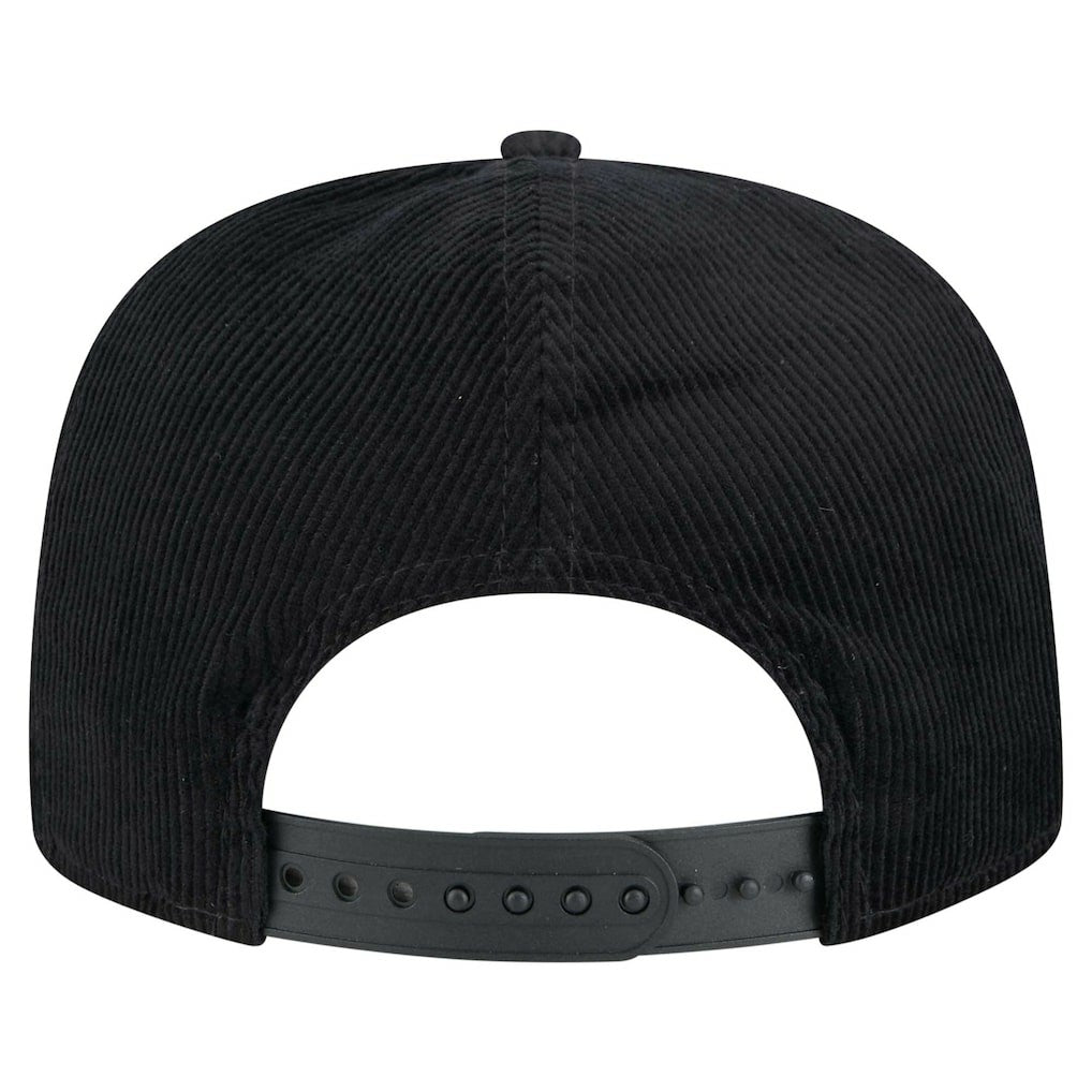 Cincinnati Bengals New Era City Originals Corduroy Skipper Golfer Snapback Hat - Black outlet