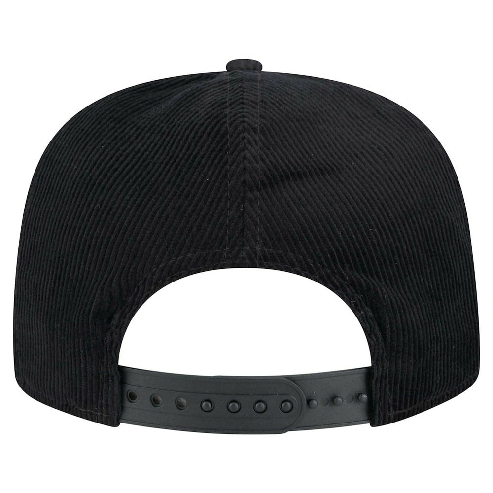 Cincinnati Bengals New Era City Originals Corduroy Skipper Golfer Snapback Hat - Black outlet
