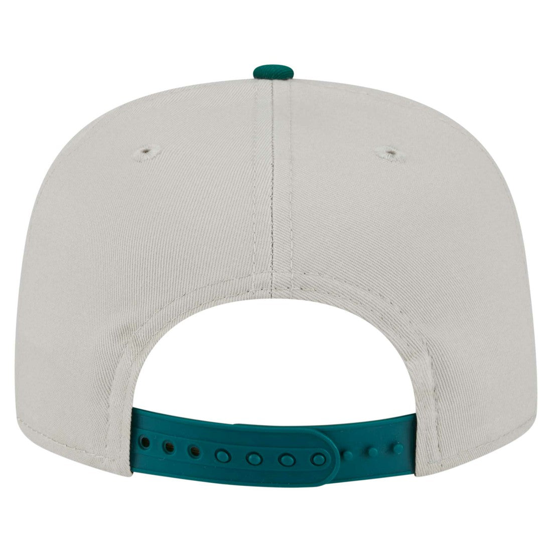 New York Jets New Era Athletic Golfer Snapback Hat - Stone/Green cheap