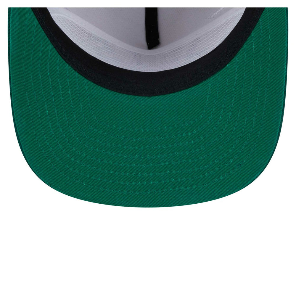 New York Jets New Era Athletic Golfer Snapback Hat - Stone/Green cheap