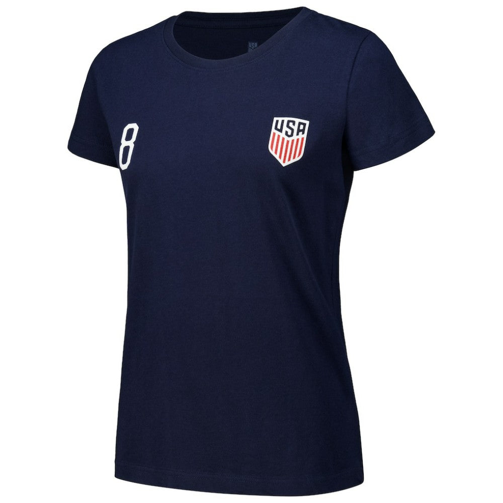 Weston McKennie USMNT Women's Name & Number T-Shirt - Navy discount