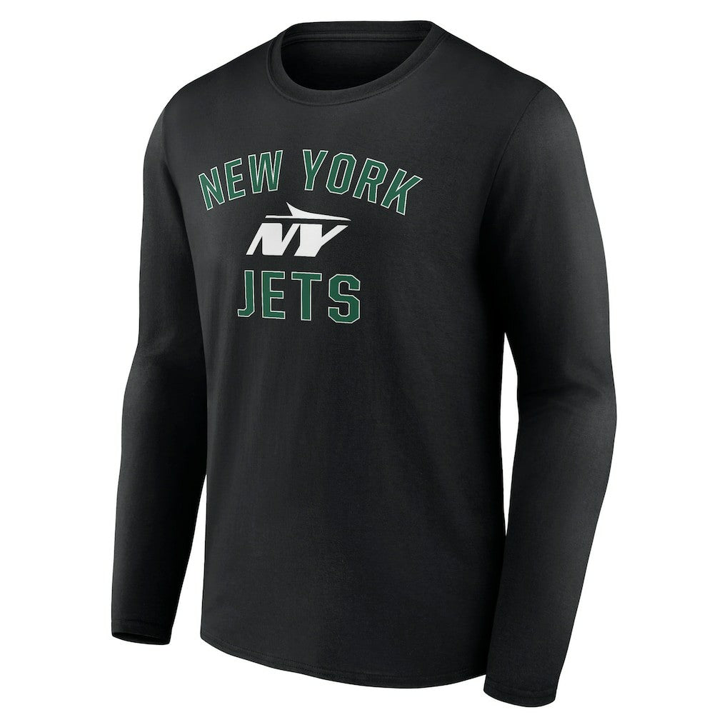 New York Jets Victory Arch Long Sleeve T-Shirt - Black online