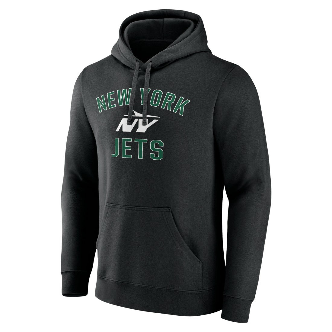 New York Jets Victory Arch Pullover Hoodie - Black sale