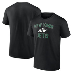 New York Jets Victory Arch T-Shirt - Black for sale
