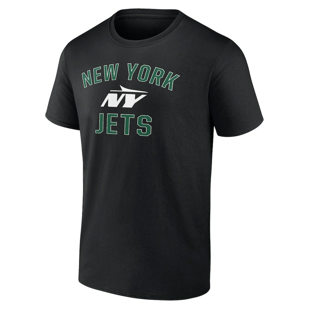 New York Jets Victory Arch T-Shirt - Black for sale