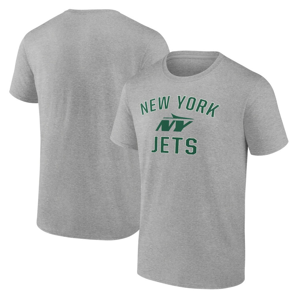New York Jets Victory Arch T-Shirt - Heather Gray outlet
