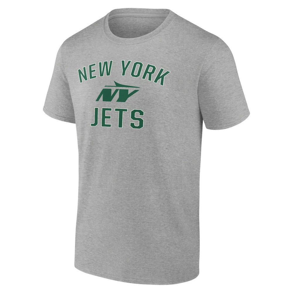 New York Jets Victory Arch T-Shirt - Heather Gray outlet