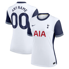 Tottenham Hotspur Women's 2024/25 Home Replica Custom Jersey - White | Nike for sale