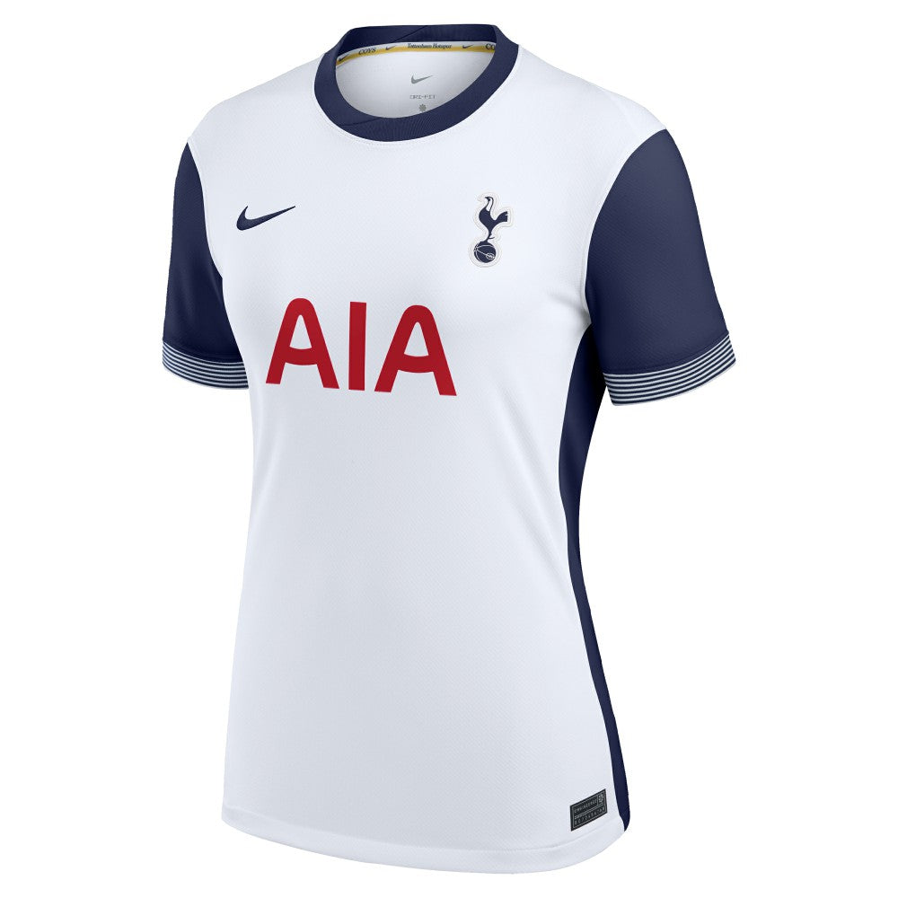 Tottenham Hotspur Women's 2024/25 Home Replica Custom Jersey - White | Nike for sale