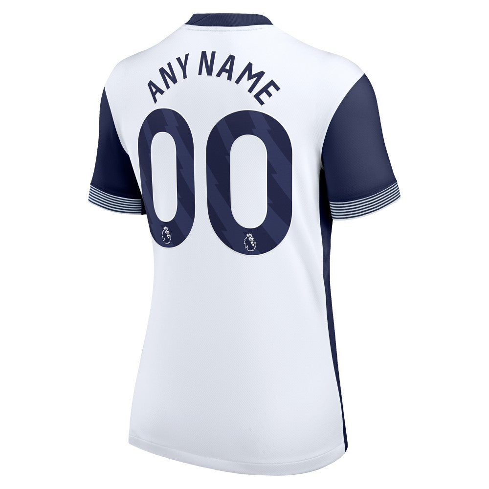 Tottenham Hotspur Women's 2024/25 Home Replica Custom Jersey - White | Nike for sale