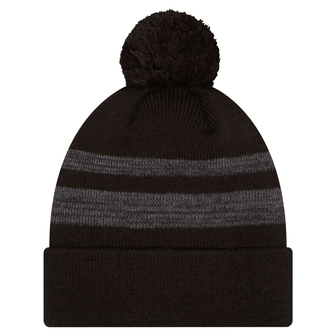 New York Jets New Era Black Dispatch Cuffed Knit Hat with Pom discount