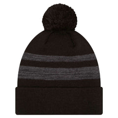 New York Jets New Era Black Dispatch Cuffed Knit Hat with Pom discount