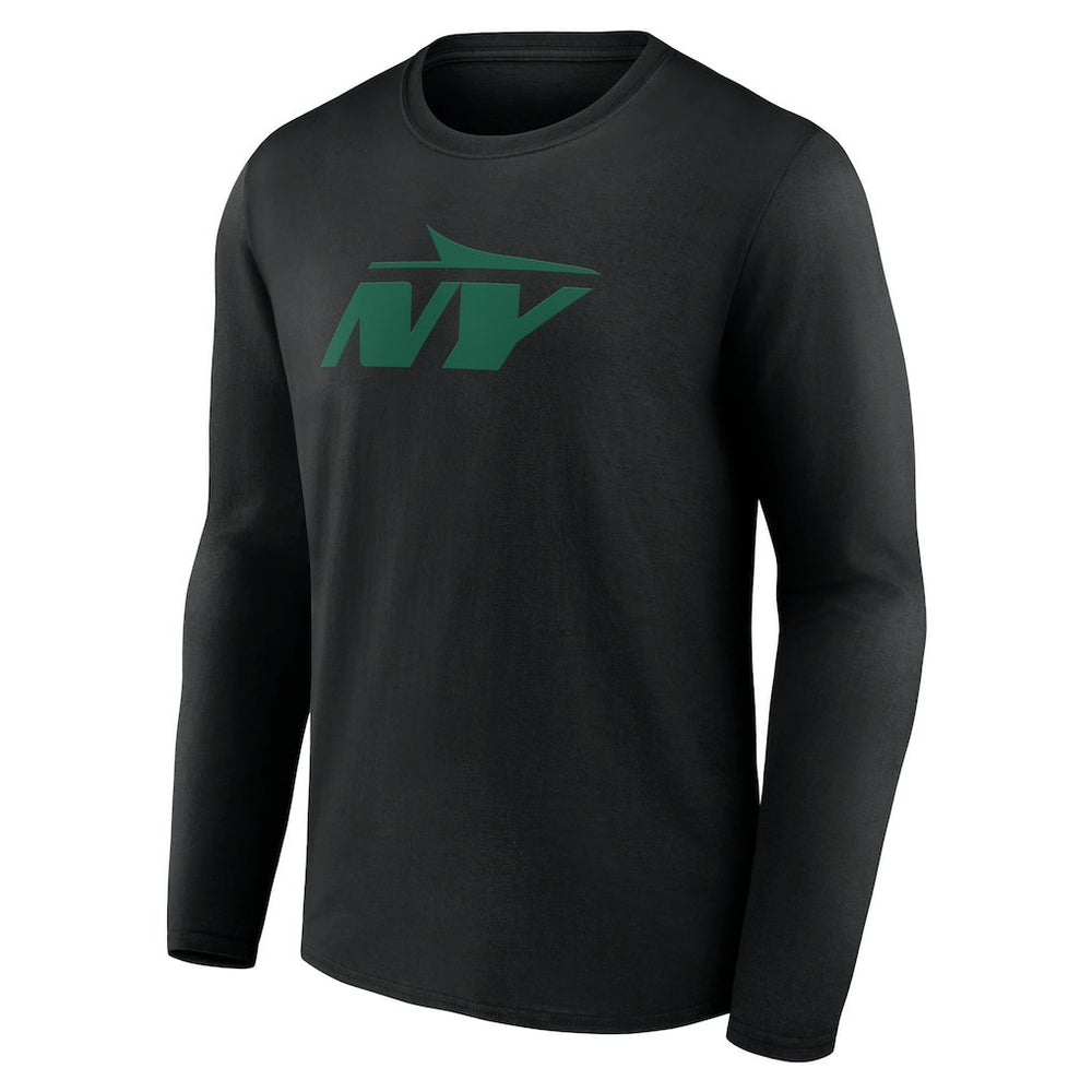 New York Jets Secondary Logo Long Sleeve T-Shirt - Black online