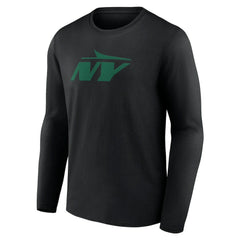New York Jets Secondary Logo Long Sleeve T-Shirt - Black online