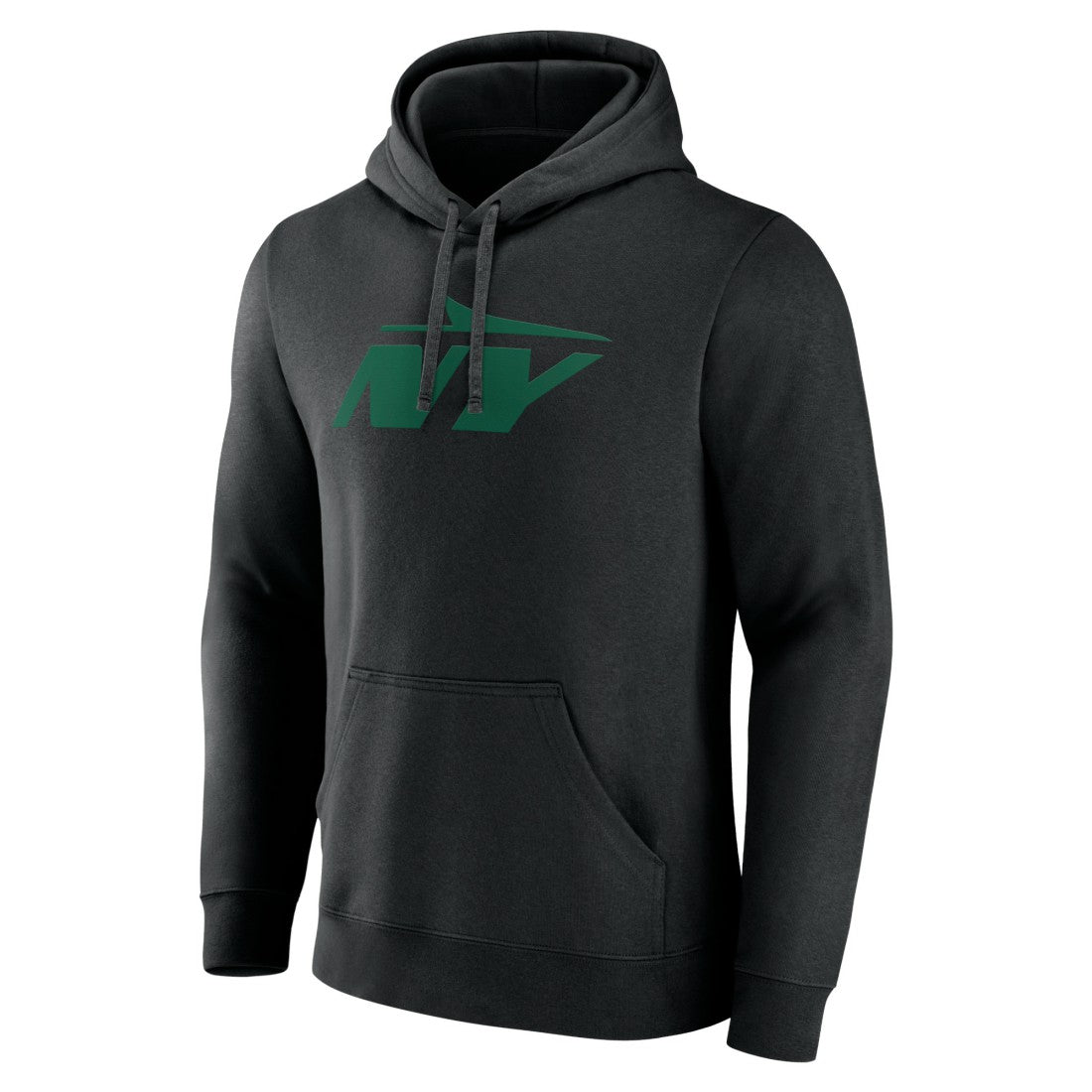 New York Jets Secondary Logo Pullover Hoodie - Black discount