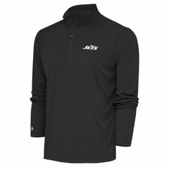 New York Jets Antigua Tribute Quarter-Zip Pullover Top - Gray cheap