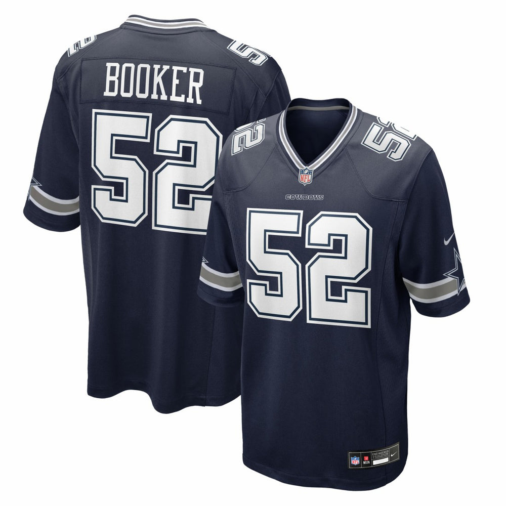 Tyler Booker Dallas Cowboys 2025 NFL Draft First Round Pick Game Jersey - Navy | Nike sale