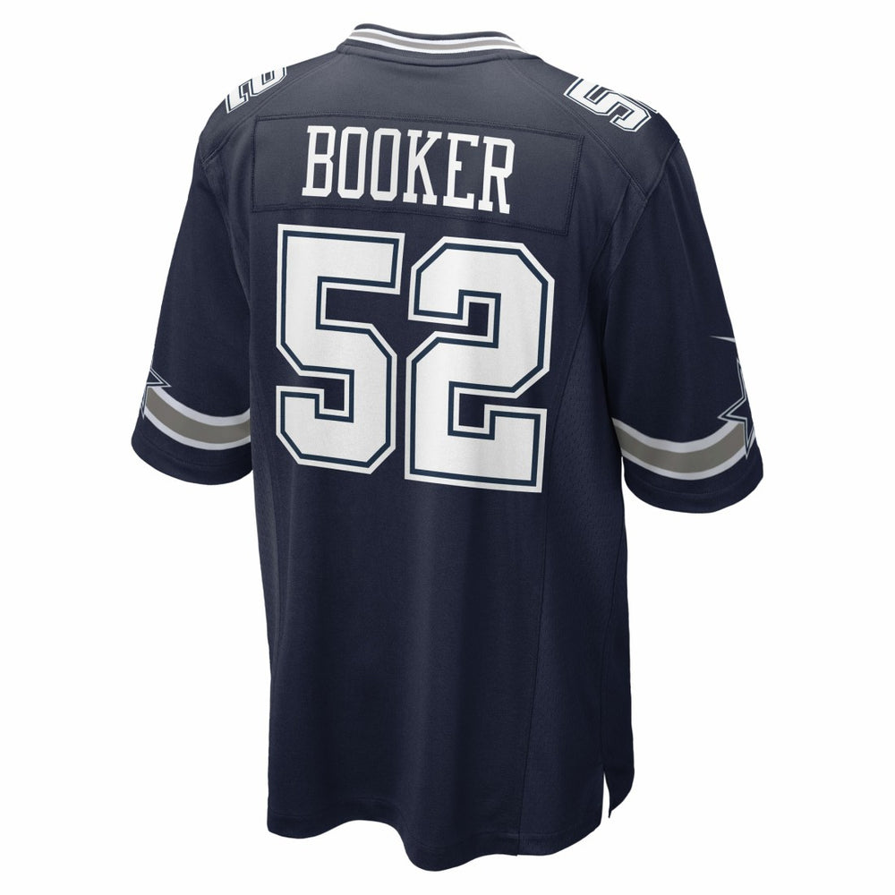 Tyler Booker Dallas Cowboys 2025 NFL Draft First Round Pick Game Jersey - Navy | Nike sale