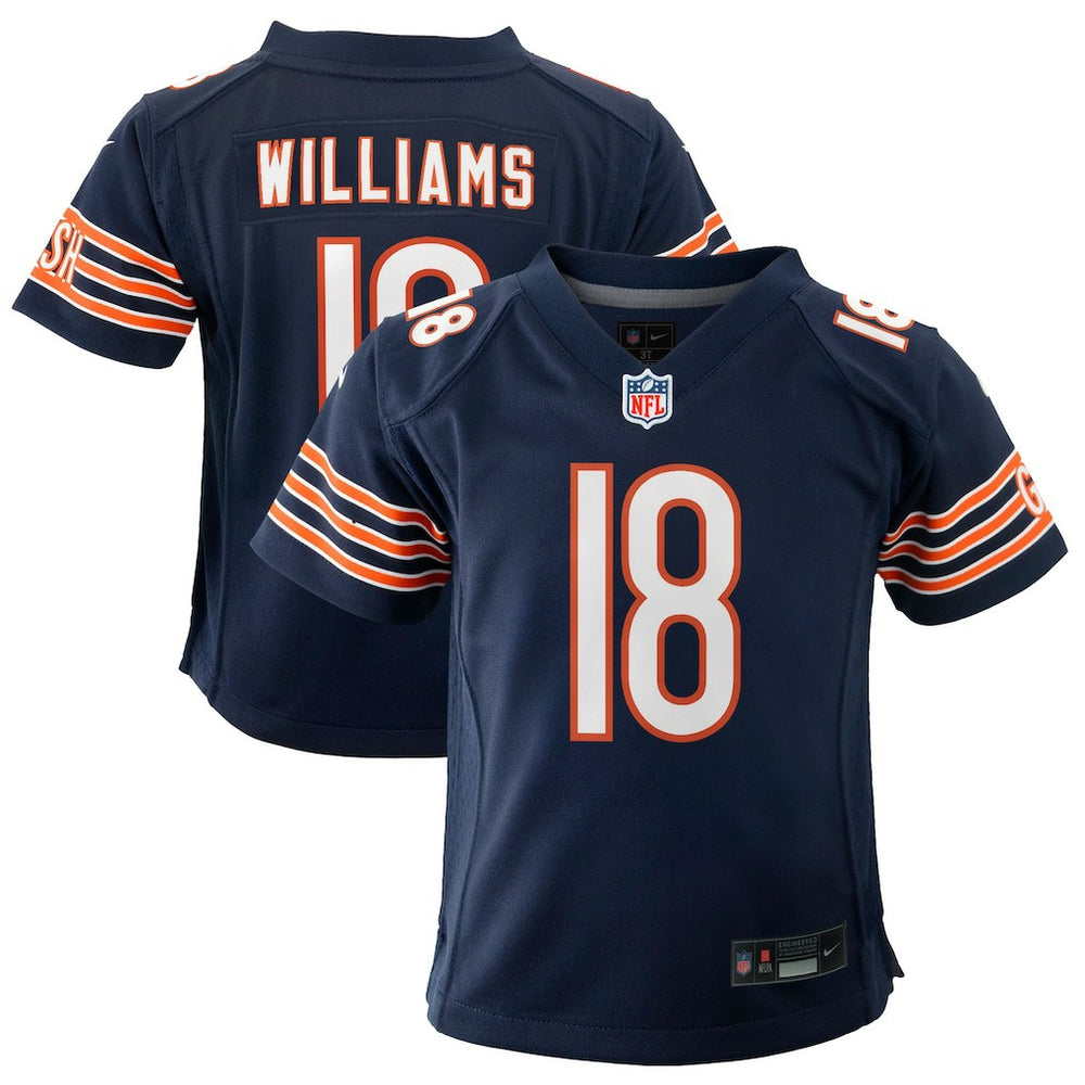 Caleb Williams Chicago Bears Youth Game Jersey - Navy | Nike on sale