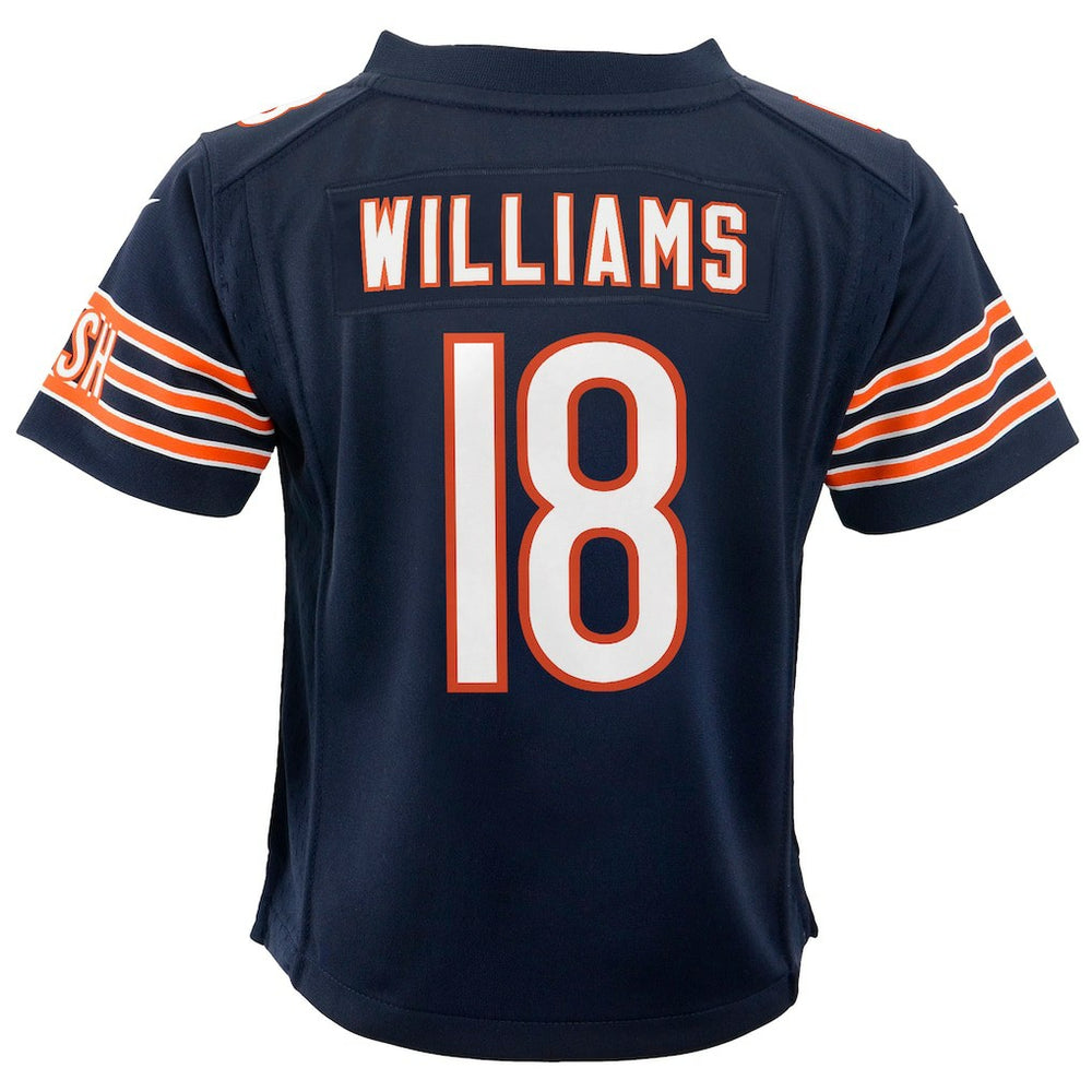 Caleb Williams Chicago Bears Youth Game Jersey - Navy | Nike on sale