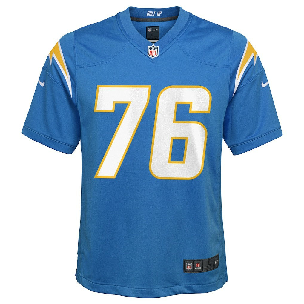 Joe Alt Los Angeles Chargers Youth Game Jersey - Powder Blue | Nike outlet