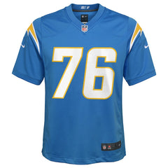 Joe Alt Los Angeles Chargers Youth Game Jersey - Powder Blue | Nike outlet