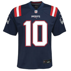 Drake Maye New England Patriots Youth Game Jersey - Navy | Nike cheap