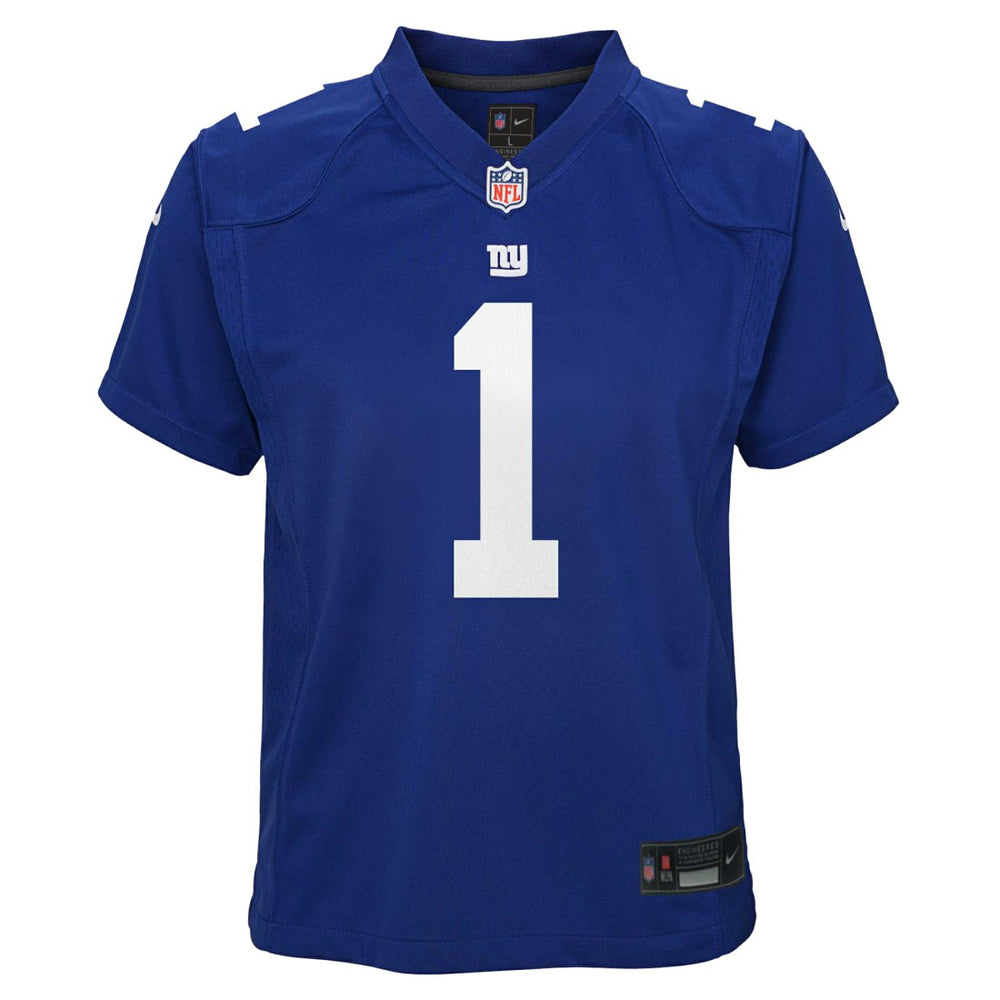Malik Nabers New York Giants Youth Game Jersey - Royal | Nike sale