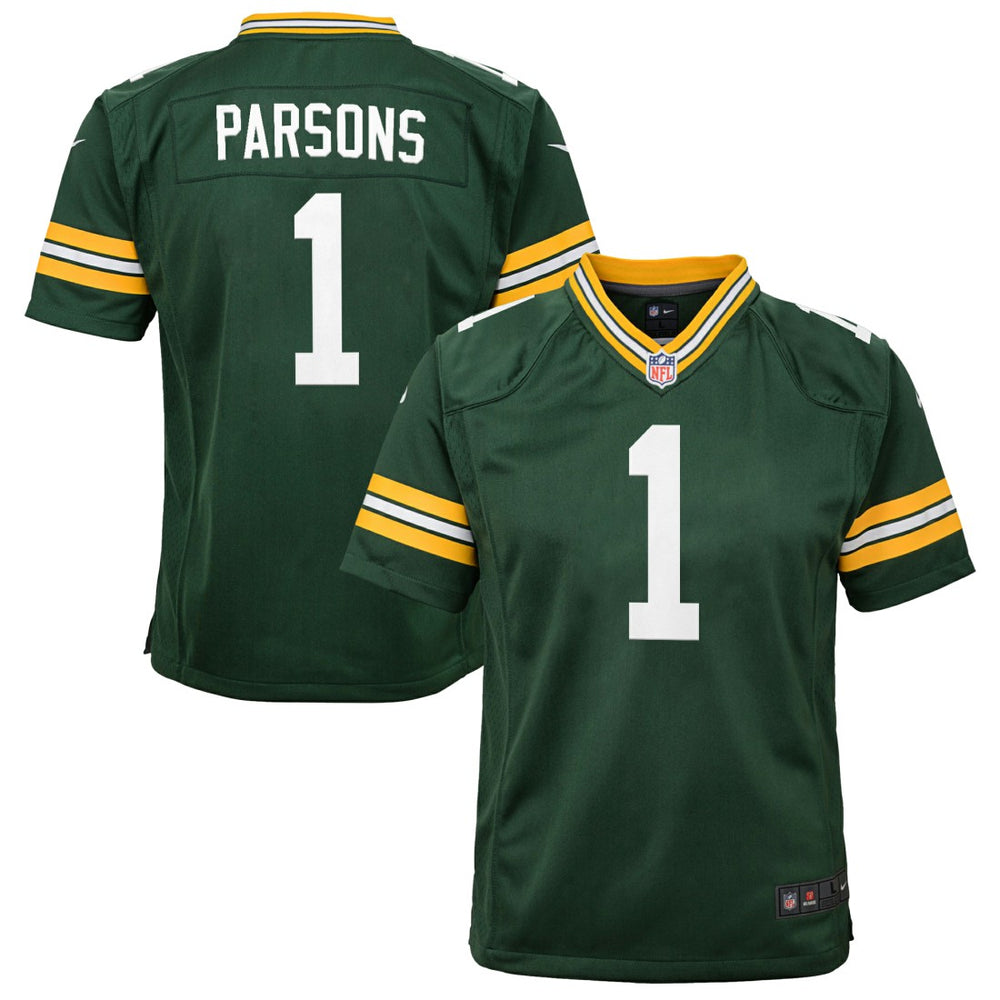 Micah Parsons Green Bay Packers Youth Game Player Jersey - Green | Nike online
