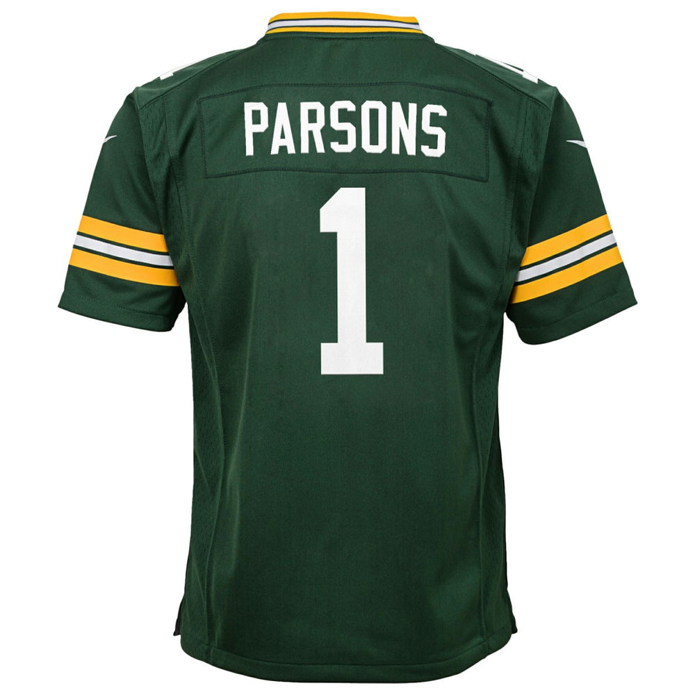 Micah Parsons Green Bay Packers Youth Game Player Jersey - Green | Nike online